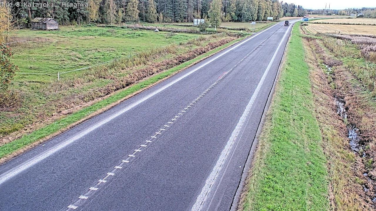 Kelikamerat Kuva Tie 8 Kalajoki, Himanka, Kalajoki, Pohjois-Pohjanmaa