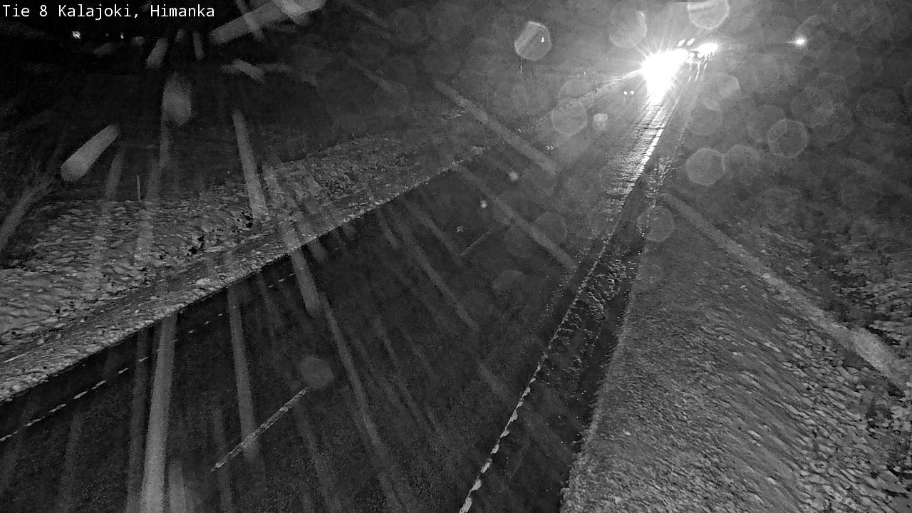 Weather Camera Image Väg 8 Kalajoki, Himango, Kalajoki, Pohjois-Pohjanmaa