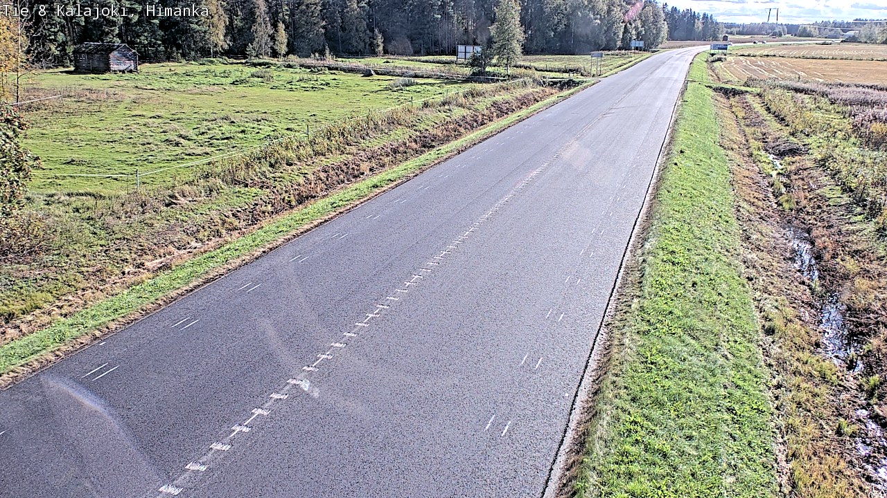 Kelikamerat Kuva Tie 8 Kalajoki, Himanka, Kalajoki, Pohjois-Pohjanmaa