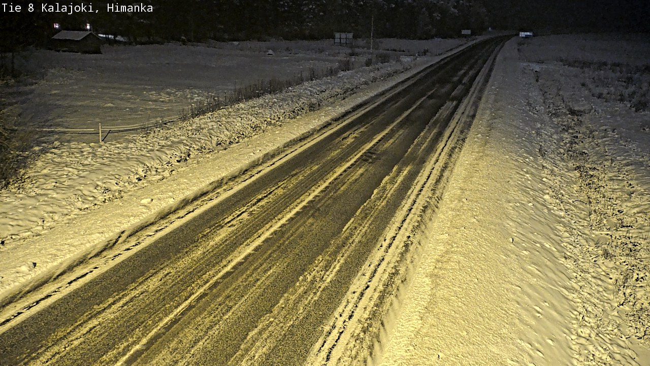 Kelikamerat Kuva Tie 8 Kalajoki, Himanka, Kalajoki, Pohjois-Pohjanmaa