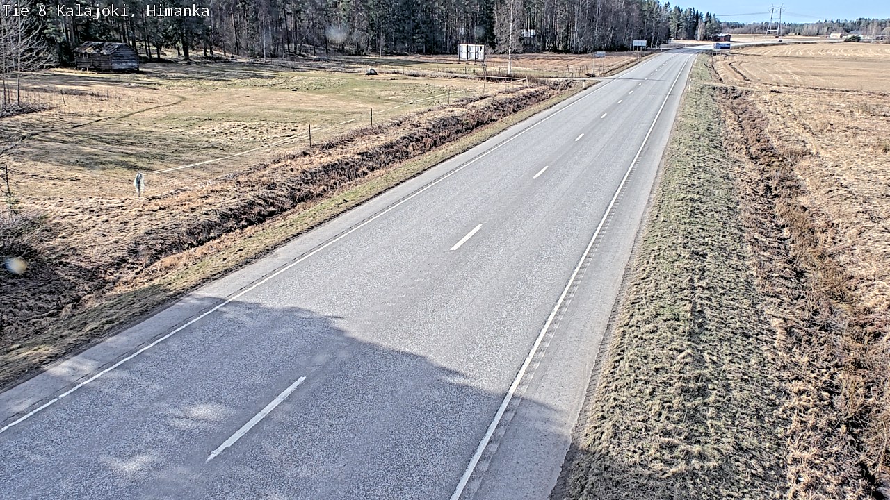 Kelikamerat Kuva Tie 8 Kalajoki, Himanka, Kalajoki, Pohjois-Pohjanmaa