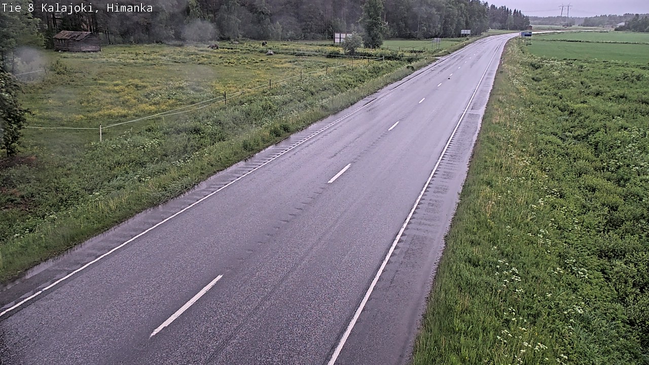 Kelikamerat Kuva Tie 8 Kalajoki, Himanka, Kalajoki, Pohjois-Pohjanmaa