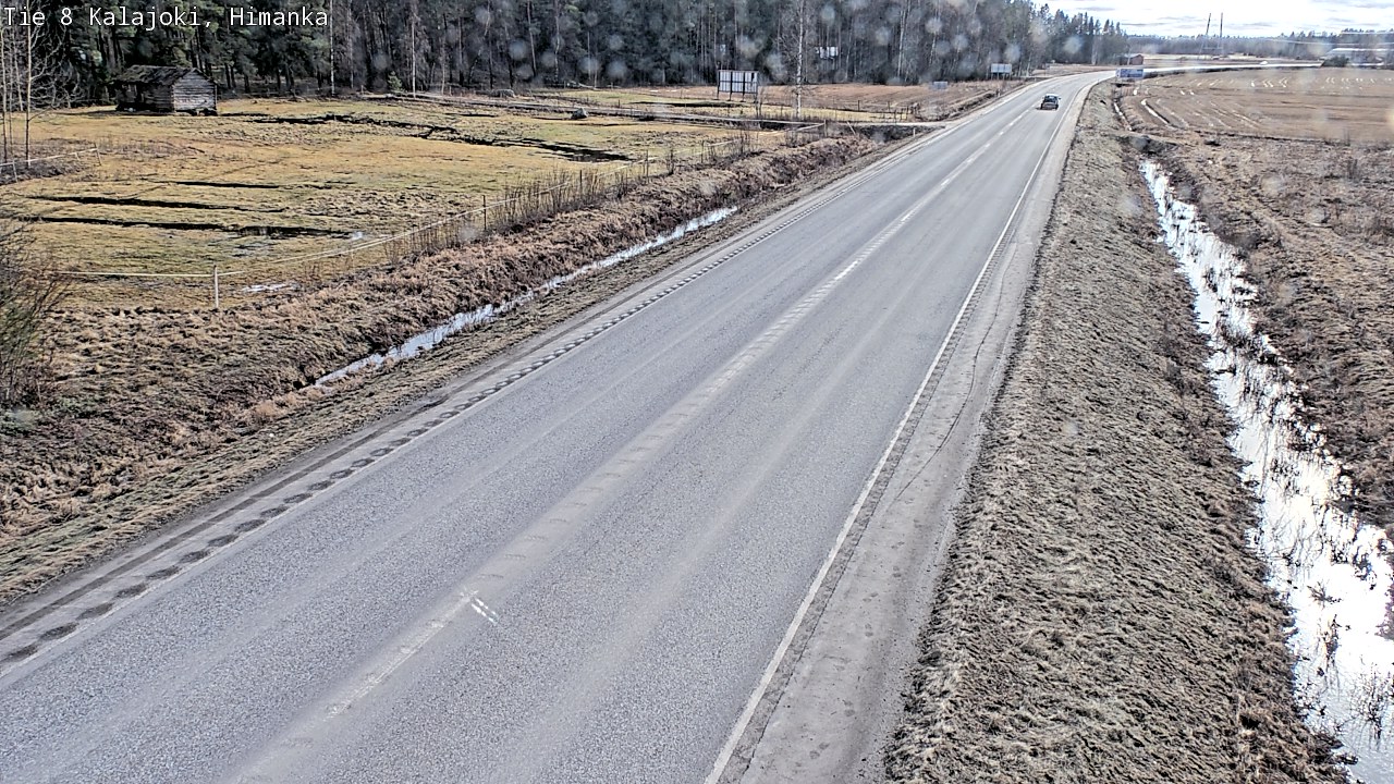 Kelikamerat Kuva Tie 8 Kalajoki, Himanka, Kalajoki, Pohjois-Pohjanmaa
