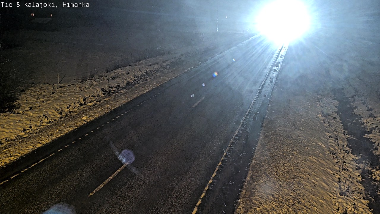 Weather Camera Image Väg 8 Kalajoki, Himango, Kalajoki, Pohjois-Pohjanmaa