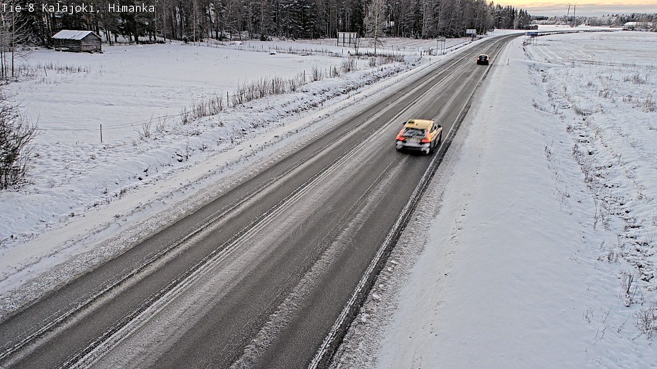 Kelikamerat Kuva Tie 8 Kalajoki, Himanka, Kalajoki, Pohjois-Pohjanmaa