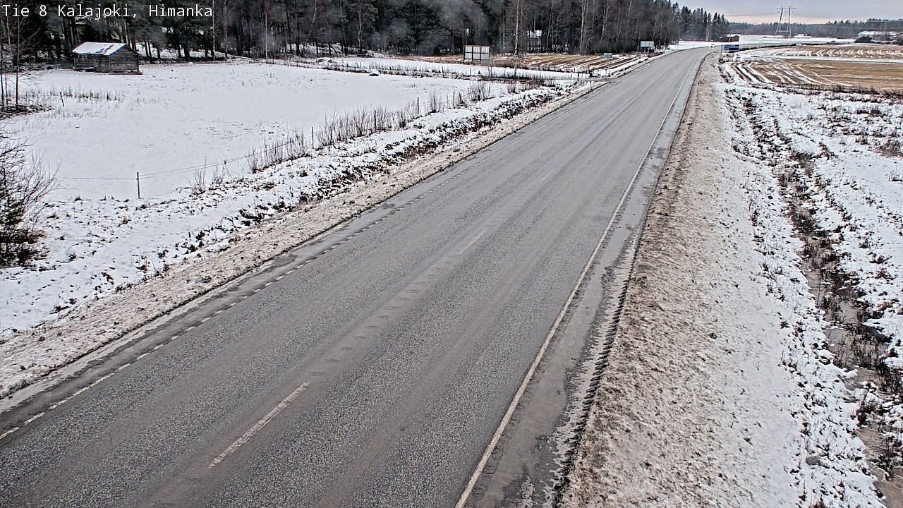 Weather Camera Image Väg 8 Kalajoki, Himango, Kalajoki, Pohjois-Pohjanmaa