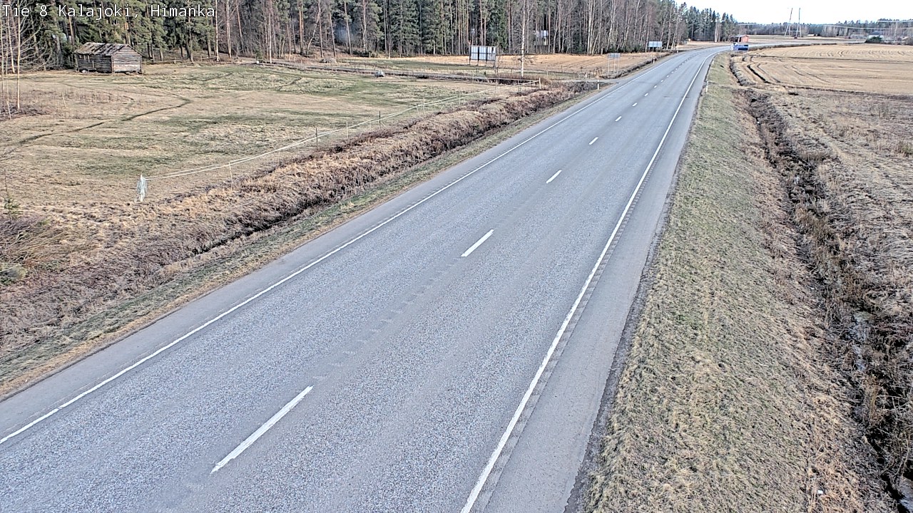 Kelikamerat Kuva Tie 8 Kalajoki, Himanka, Kalajoki, Pohjois-Pohjanmaa