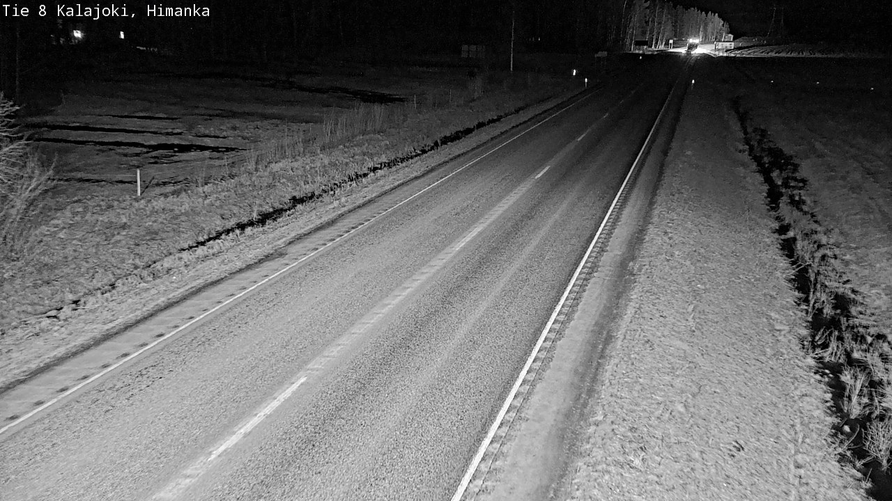 Kelikamerat Kuva Tie 8 Kalajoki, Himanka, Kalajoki, Pohjois-Pohjanmaa