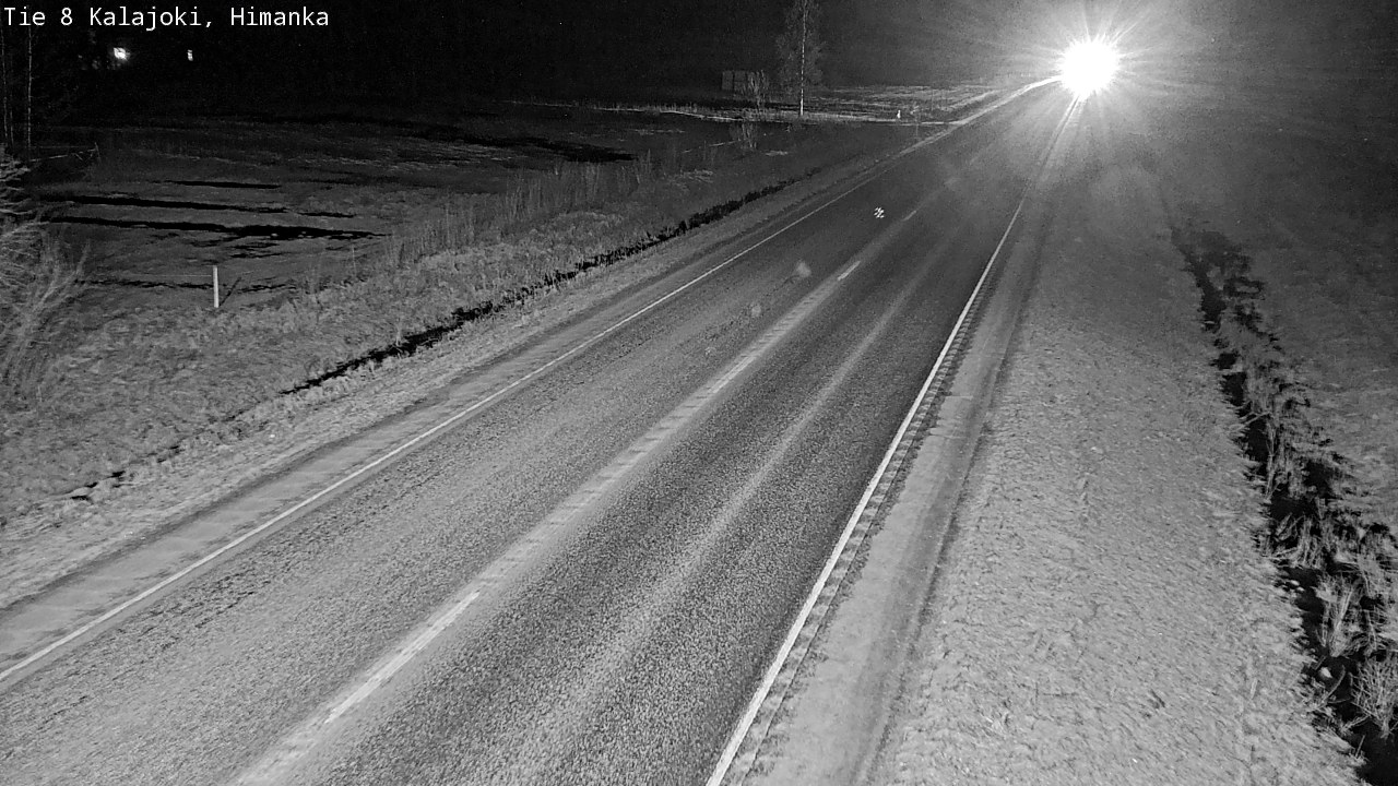 Kelikamerat Kuva Tie 8 Kalajoki, Himanka, Kalajoki, Pohjois-Pohjanmaa
