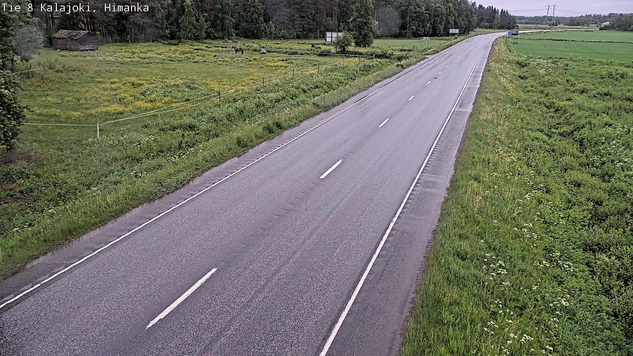 Kelikamerat Kuva Tie 8 Kalajoki, Himanka, Kalajoki, Pohjois-Pohjanmaa