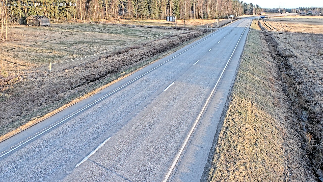 Kelikamerat Kuva Tie 8 Kalajoki, Himanka, Kalajoki, Pohjois-Pohjanmaa