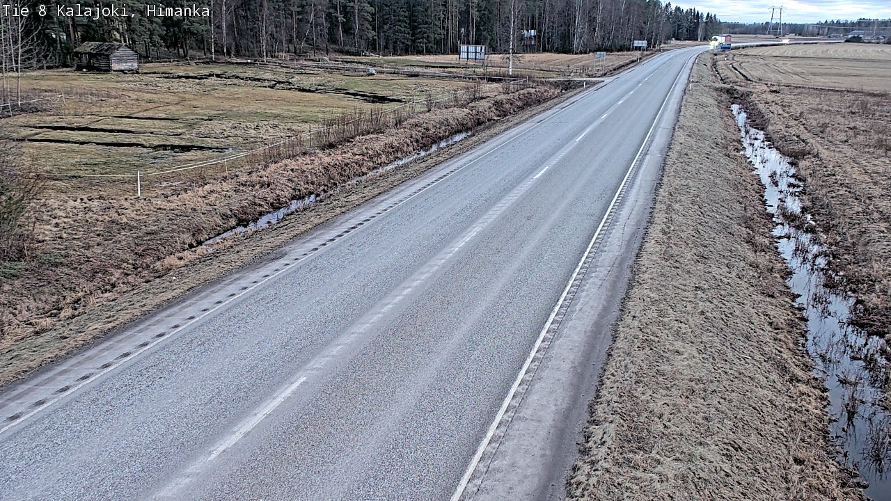 Kelikamerat Kuva Tie 8 Kalajoki, Himanka, Kalajoki, Pohjois-Pohjanmaa