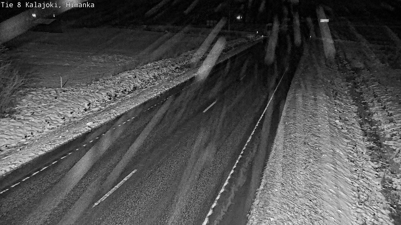 Weather Camera Image Väg 8 Kalajoki, Himango, Kalajoki, Pohjois-Pohjanmaa