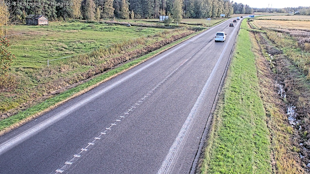 Kelikamerat Kuva Tie 8 Kalajoki, Himanka, Kalajoki, Pohjois-Pohjanmaa