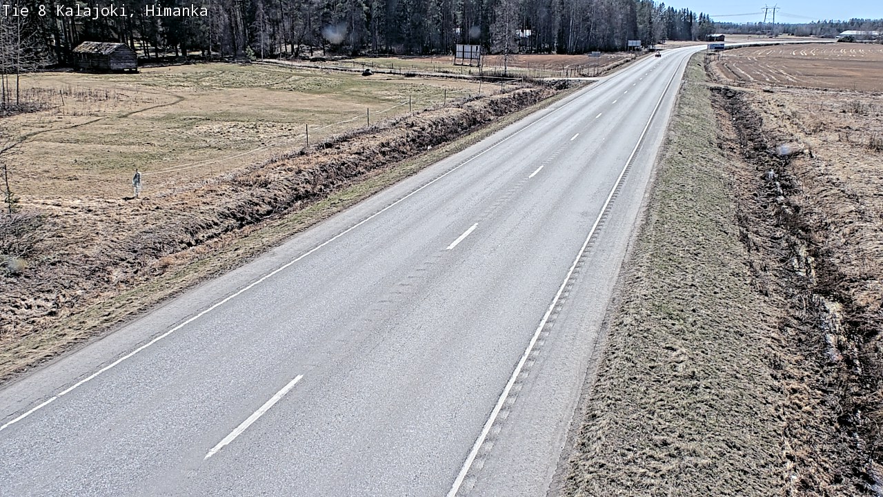 Kelikamerat Kuva Tie 8 Kalajoki, Himanka, Kalajoki, Pohjois-Pohjanmaa