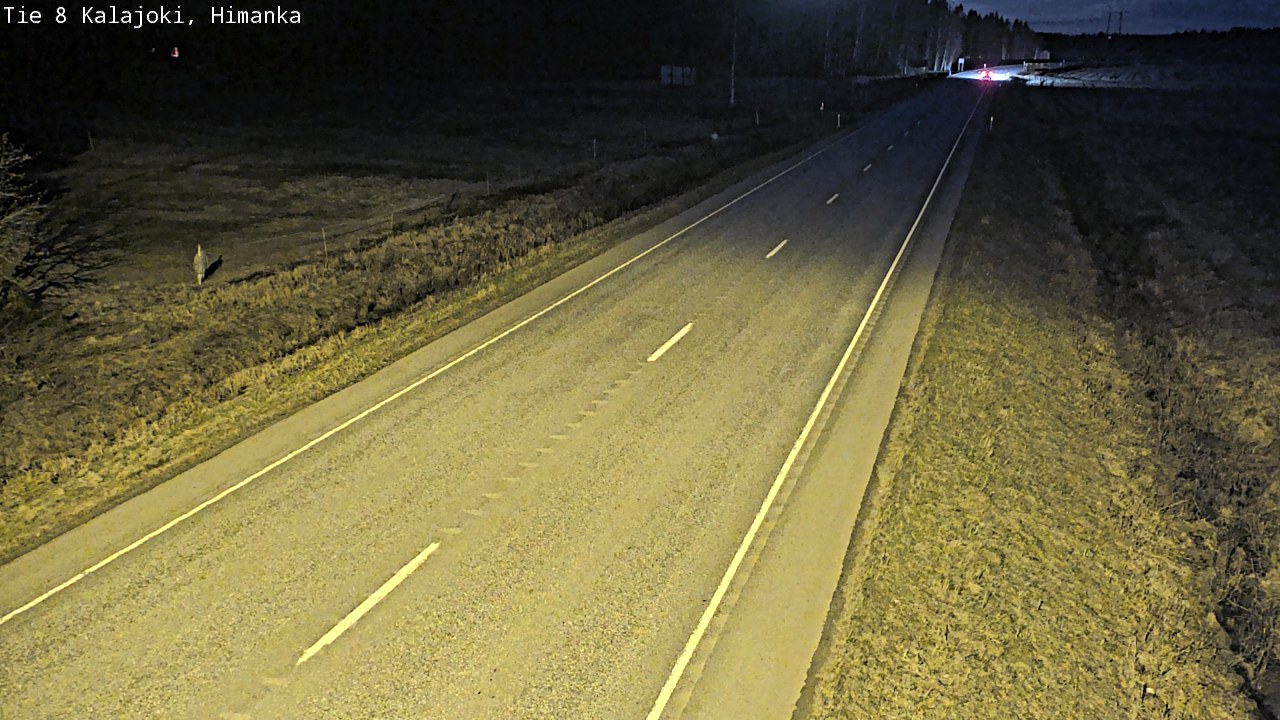 Kelikamerat Kuva Tie 8 Kalajoki, Himanka, Kalajoki, Pohjois-Pohjanmaa