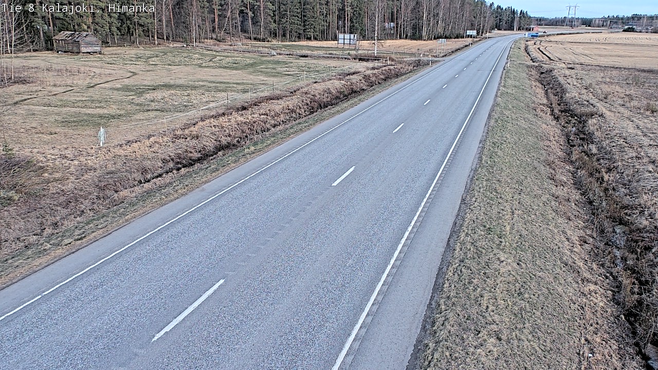 Kelikamerat Kuva Tie 8 Kalajoki, Himanka, Kalajoki, Pohjois-Pohjanmaa