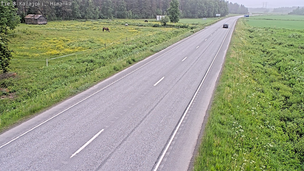 Kelikamerat Kuva Tie 8 Kalajoki, Himanka, Kalajoki, Pohjois-Pohjanmaa