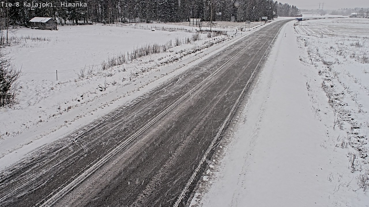 Kelikamerat Kuva Tie 8 Kalajoki, Himanka, Kalajoki, Pohjois-Pohjanmaa