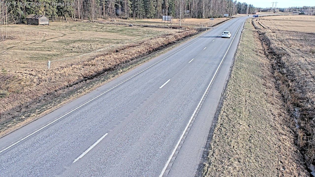 Kelikamerat Kuva Tie 8 Kalajoki, Himanka, Kalajoki, Pohjois-Pohjanmaa