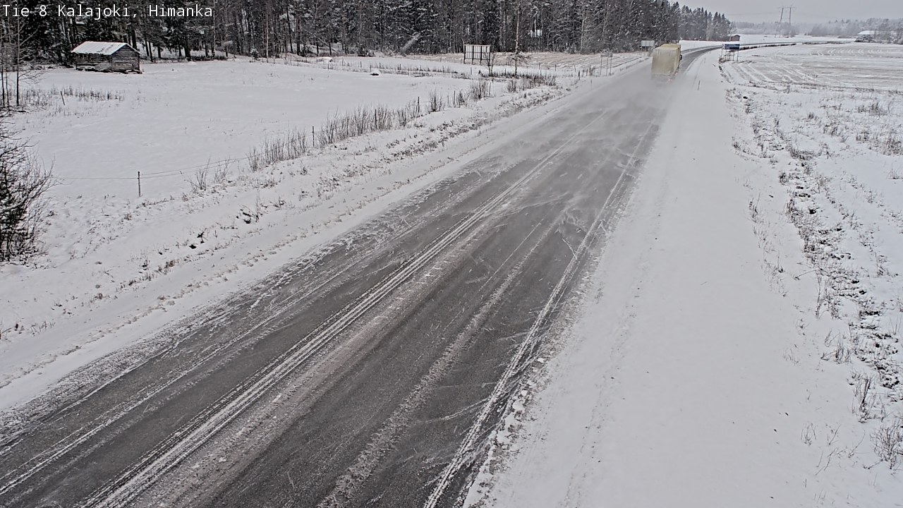 Kelikamerat Kuva Tie 8 Kalajoki, Himanka, Kalajoki, Pohjois-Pohjanmaa