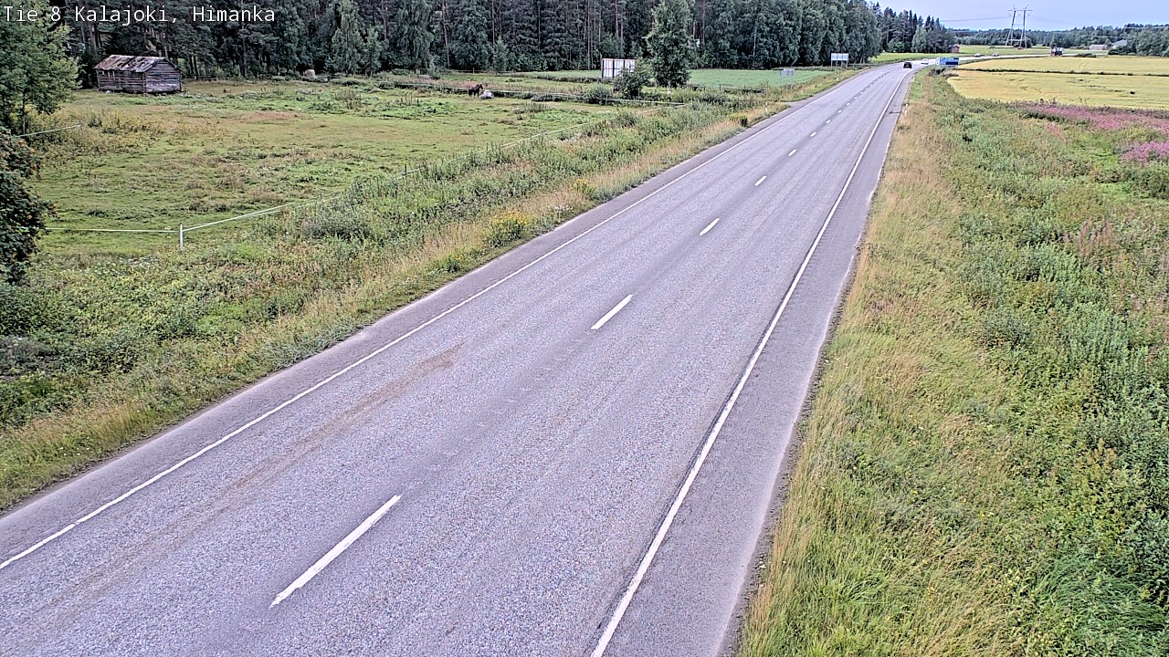 Kelikamerat Kuva Tie 8 Kalajoki, Himanka, Kalajoki, Pohjois-Pohjanmaa