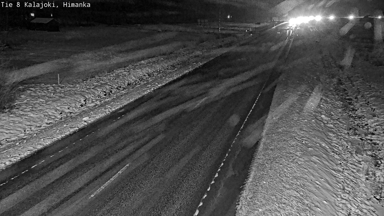 Weather Camera Image Väg 8 Kalajoki, Himango, Kalajoki, Pohjois-Pohjanmaa
