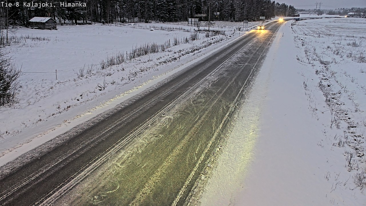 Kelikamerat Kuva Tie 8 Kalajoki, Himanka, Kalajoki, Pohjois-Pohjanmaa