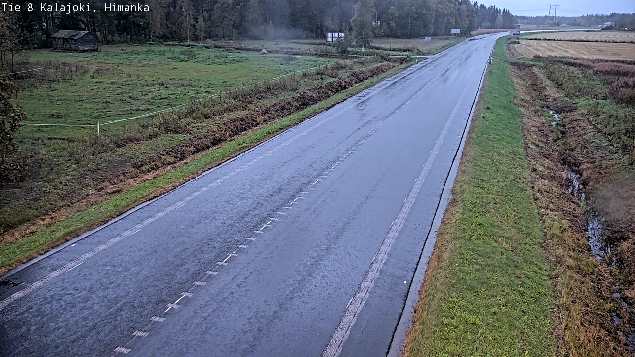 Kelikamerat Kuva Tie 8 Kalajoki, Himanka, Kalajoki, Pohjois-Pohjanmaa