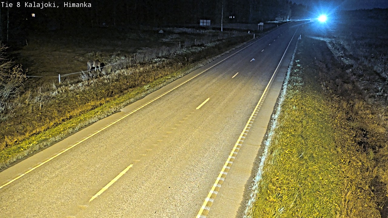 Kelikamerat Kuva Tie 8 Kalajoki, Himanka, Kalajoki, Pohjois-Pohjanmaa