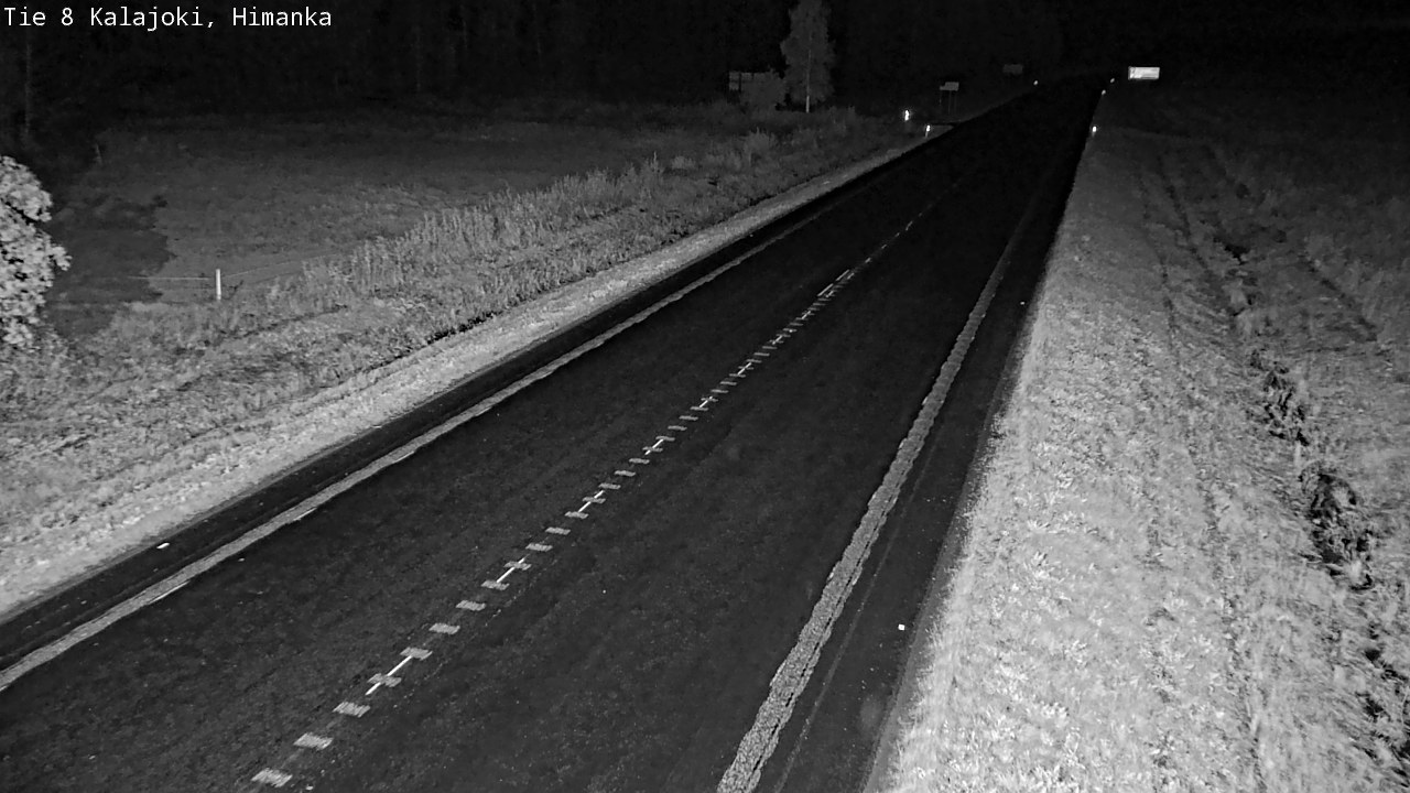 Kelikamerat Kuva Tie 8 Kalajoki, Himanka, Kalajoki, Pohjois-Pohjanmaa
