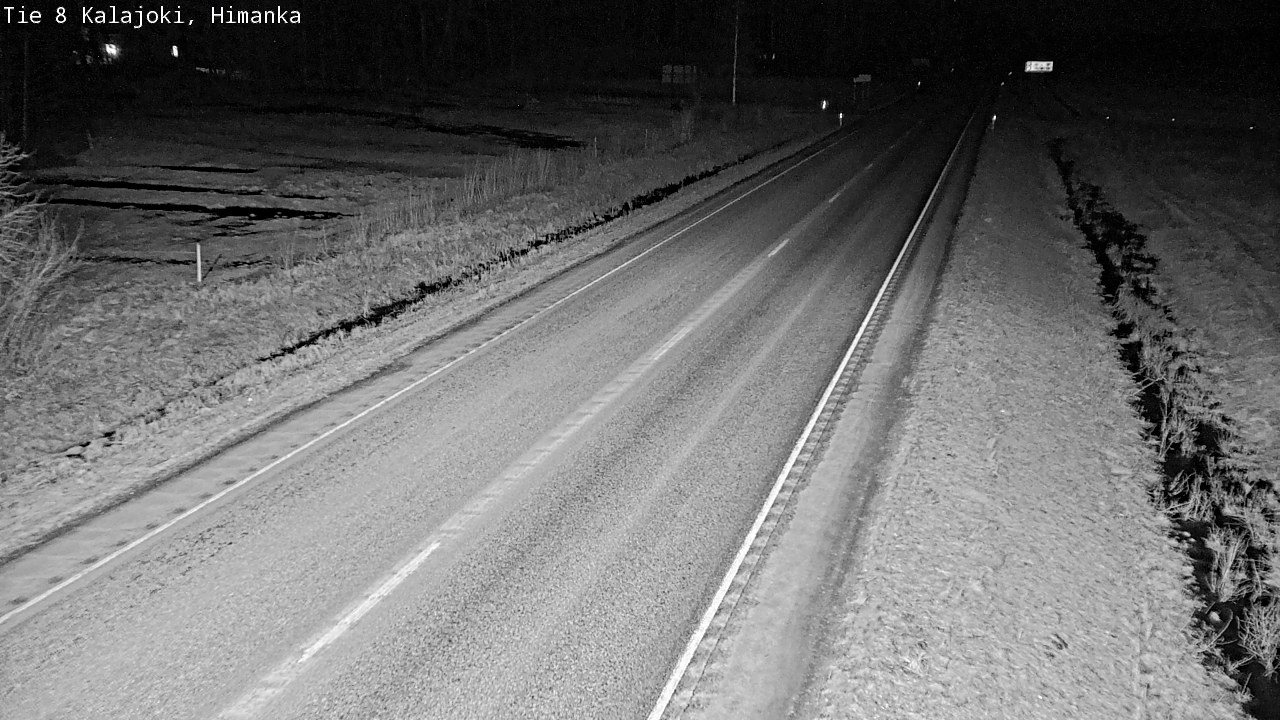 Kelikamerat Kuva Tie 8 Kalajoki, Himanka, Kalajoki, Pohjois-Pohjanmaa