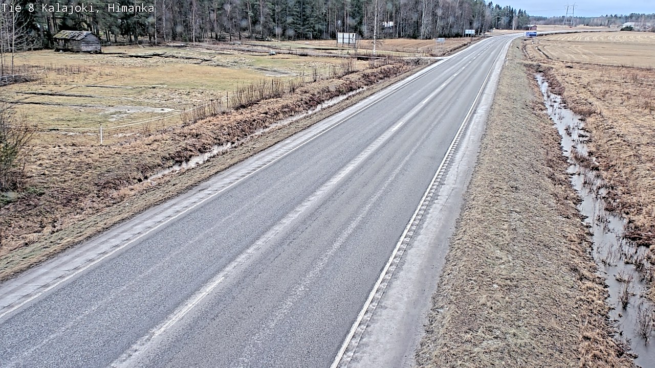 Kelikamerat Kuva Tie 8 Kalajoki, Himanka, Kalajoki, Pohjois-Pohjanmaa