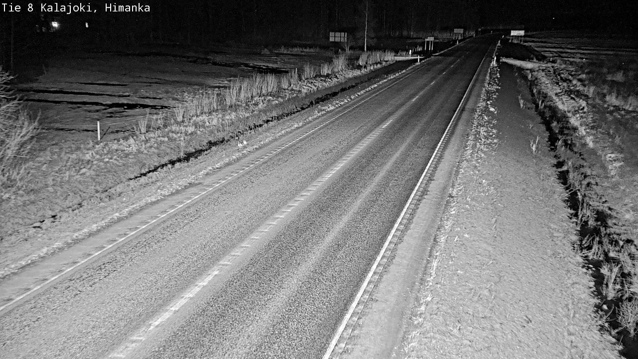 Kelikamerat Kuva Tie 8 Kalajoki, Himanka, Kalajoki, Pohjois-Pohjanmaa