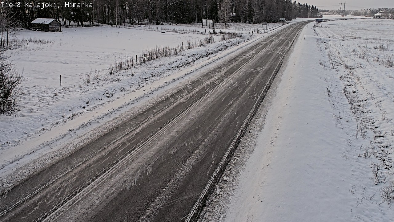 Kelikamerat Kuva Tie 8 Kalajoki, Himanka, Kalajoki, Pohjois-Pohjanmaa
