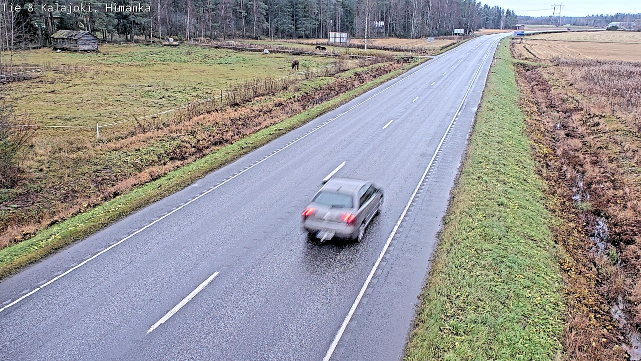 Kelikamerat Kuva Tie 8 Kalajoki, Himanka, Kalajoki, Pohjois-Pohjanmaa