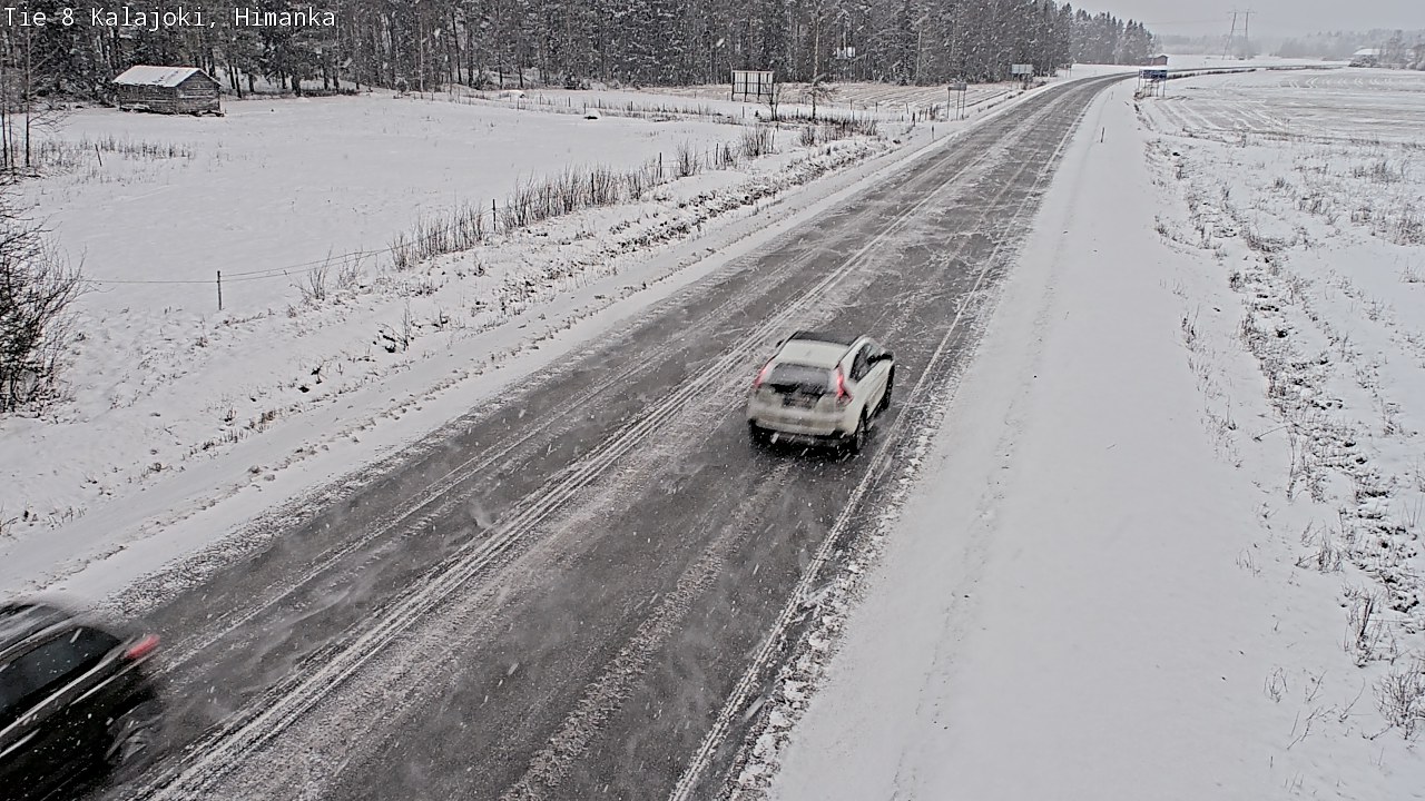 Kelikamerat Kuva Tie 8 Kalajoki, Himanka, Kalajoki, Pohjois-Pohjanmaa
