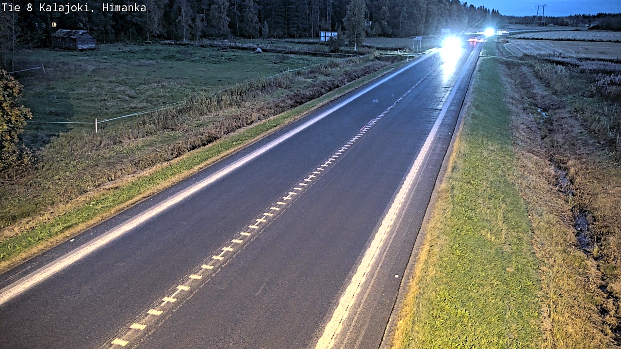 Kelikamerat Kuva Tie 8 Kalajoki, Himanka, Kalajoki, Pohjois-Pohjanmaa