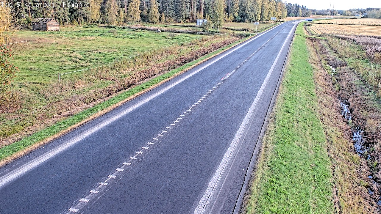Kelikamerat Kuva Tie 8 Kalajoki, Himanka, Kalajoki, Pohjois-Pohjanmaa