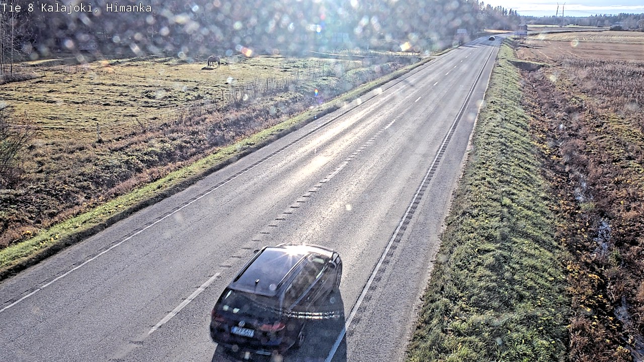 Kelikamerat Kuva Tie 8 Kalajoki, Himanka, Kalajoki, Pohjois-Pohjanmaa
