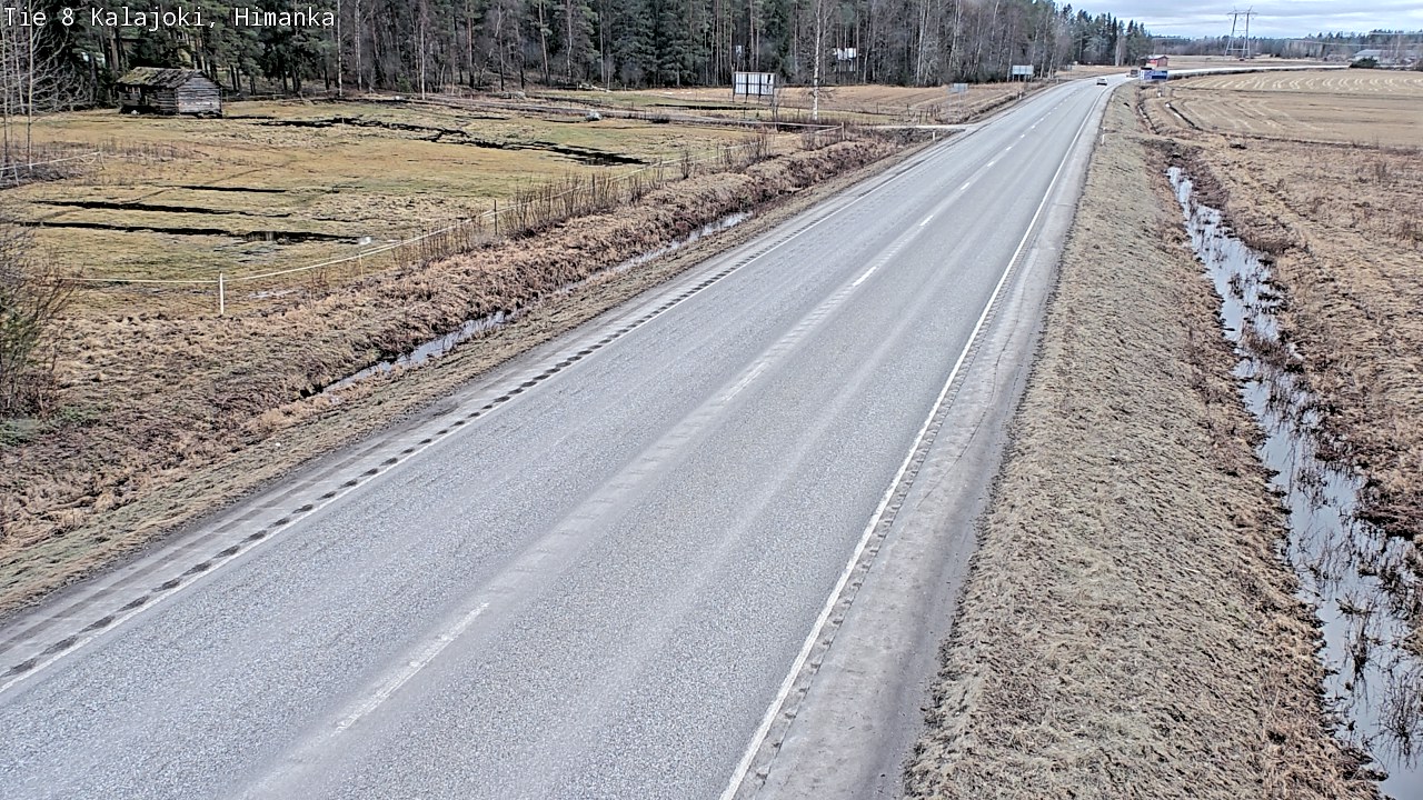 Kelikamerat Kuva Tie 8 Kalajoki, Himanka, Kalajoki, Pohjois-Pohjanmaa