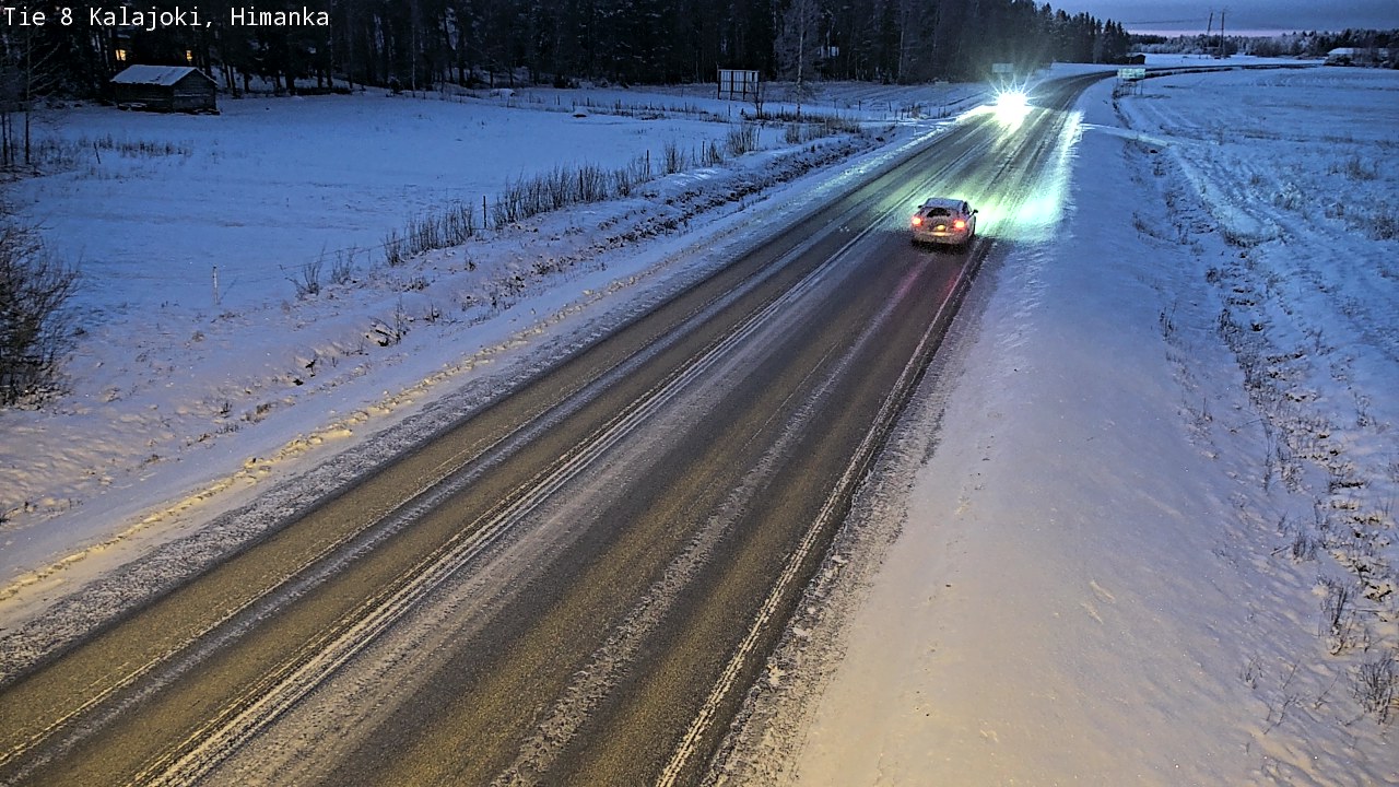 Kelikamerat Kuva Tie 8 Kalajoki, Himanka, Kalajoki, Pohjois-Pohjanmaa
