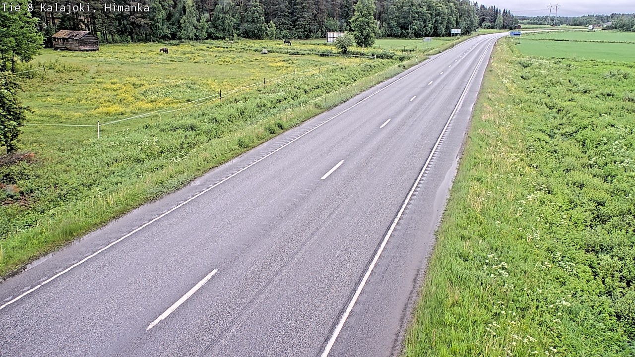 Kelikamerat Kuva Tie 8 Kalajoki, Himanka, Kalajoki, Pohjois-Pohjanmaa