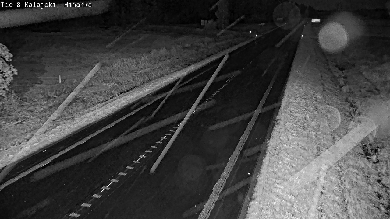 Kelikamerat Kuva Tie 8 Kalajoki, Himanka, Kalajoki, Pohjois-Pohjanmaa