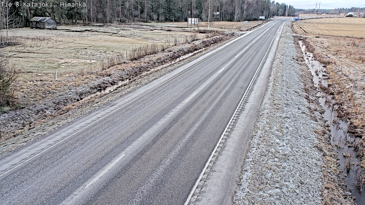 Kelikamerat Kuva Tie 8 Kalajoki, Himanka, Kalajoki, Pohjois-Pohjanmaa