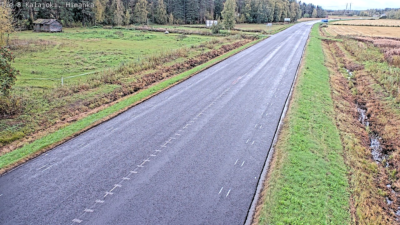 Kelikamerat Kuva Tie 8 Kalajoki, Himanka, Kalajoki, Pohjois-Pohjanmaa