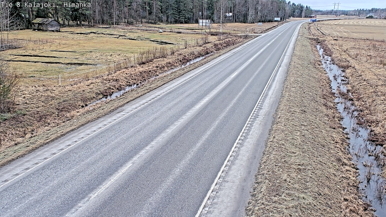Kelikamerat Kuva Tie 8 Kalajoki, Himanka, Kalajoki, Pohjois-Pohjanmaa