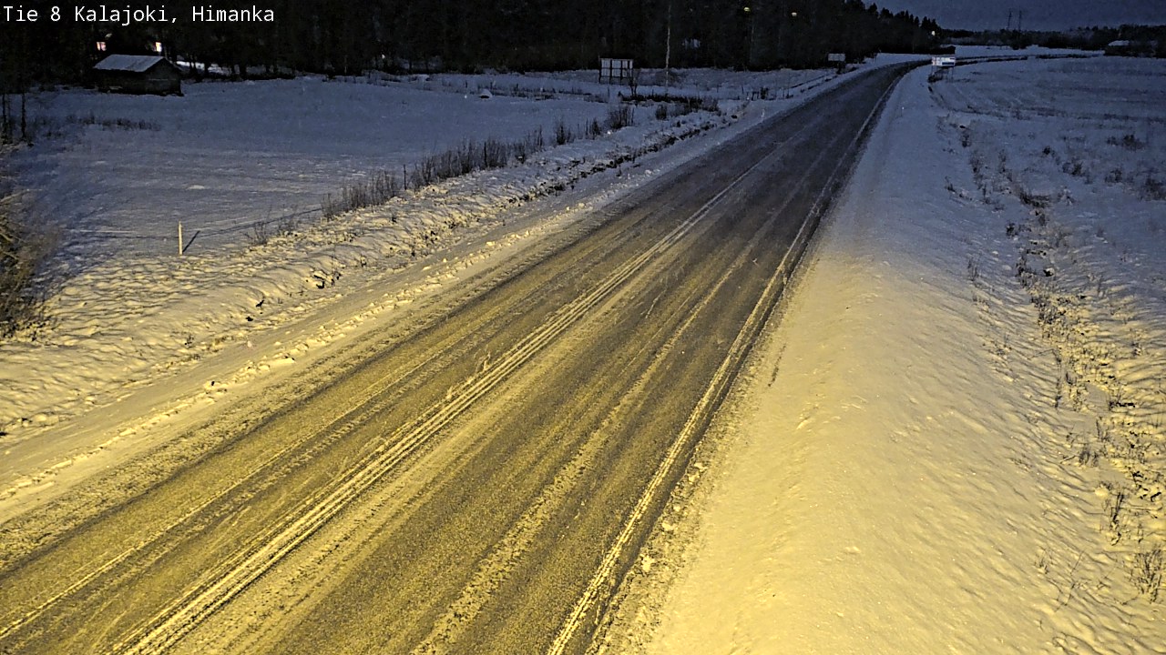 Kelikamerat Kuva Tie 8 Kalajoki, Himanka, Kalajoki, Pohjois-Pohjanmaa