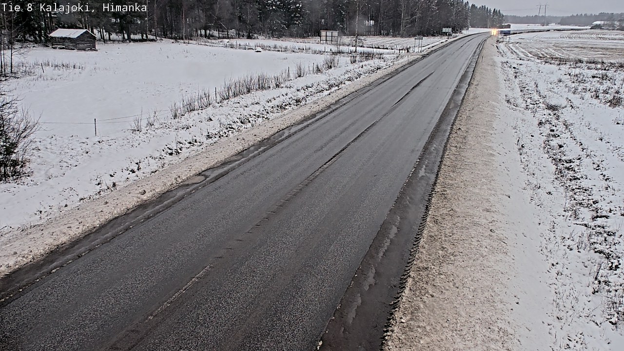 Weather Camera Image Väg 8 Kalajoki, Himango, Kalajoki, Pohjois-Pohjanmaa