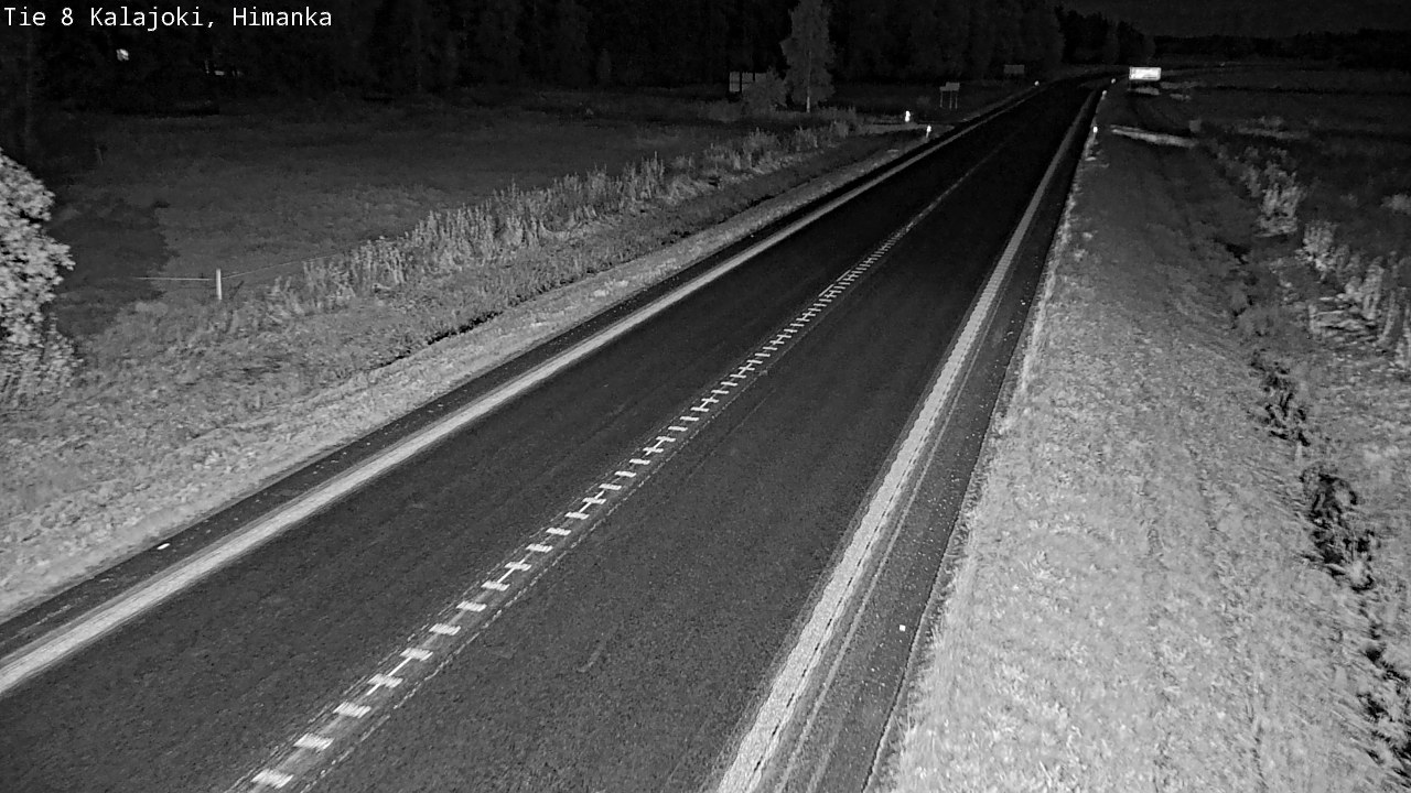 Kelikamerat Kuva Tie 8 Kalajoki, Himanka, Kalajoki, Pohjois-Pohjanmaa